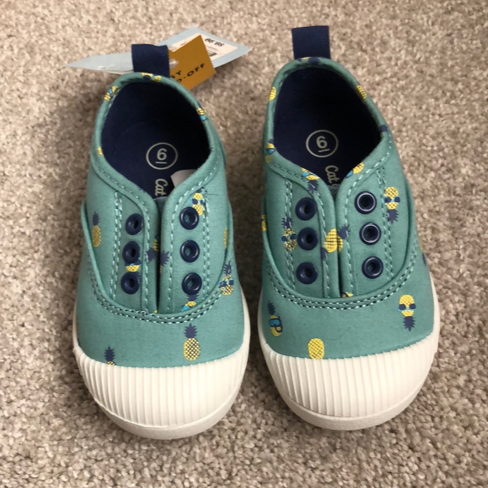 Cat & Jack slip on sneakers - toddler